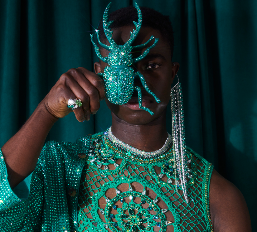 全新工艺水晶颜色——薄荷绿