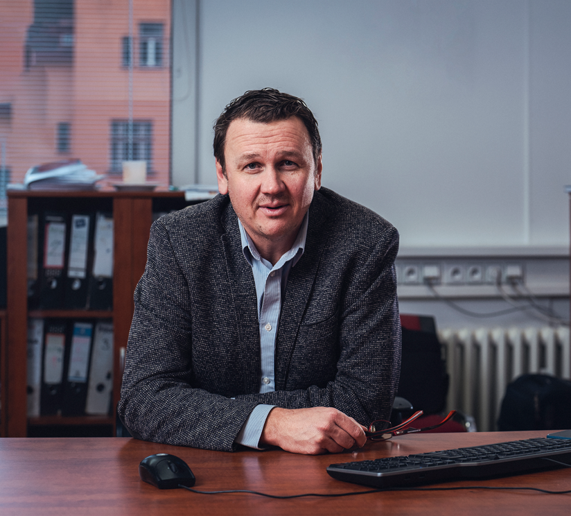 Petr Ježek, head of purchasing