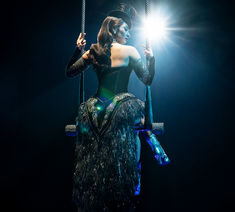 crystals in Moulin Rouge! The Musical