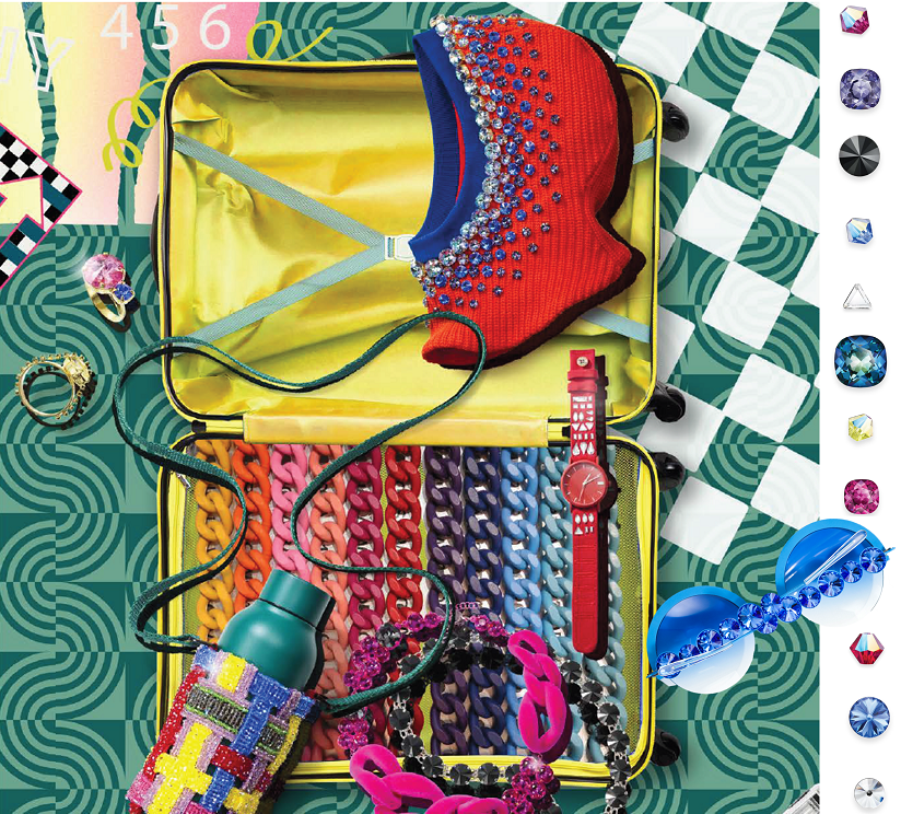 trends with crystals