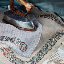 hotfix crystals with iron