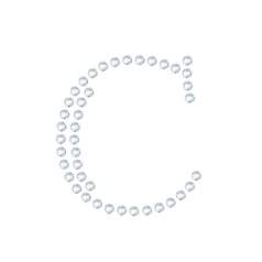 Transfer letter C Transfer letter C