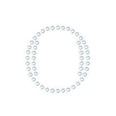 水晶烫贴 字母 O