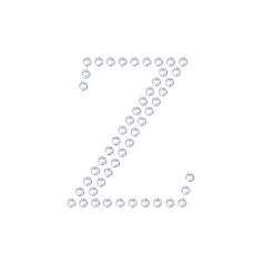 水晶烫贴 字母 Z