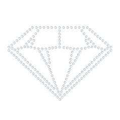 水晶烫贴 尖底石形