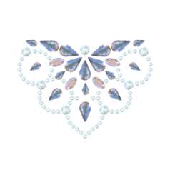 水晶烫贴 蕾丝印花