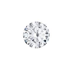 Cubic Zirconia Round