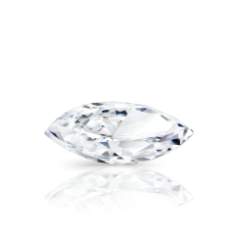 方晶锆石 榄尖形钻石