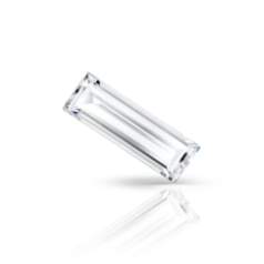 Cubic Zirconia Baguette Step