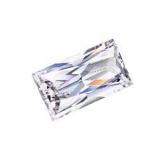 Cubic Zirconia Baguette Princess