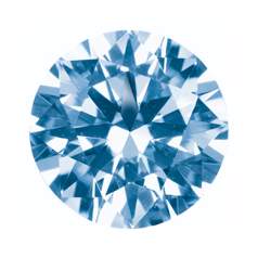 Synthetic Spinel Round