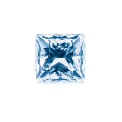 Synthetic Spinel Square Princess