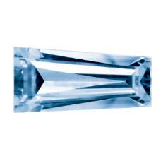 Synthetic Spinel Tapered Baguette Synthetic Spinel Tapered Baguette
