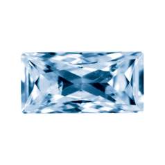 Synthetic Spinel Baguette Princess