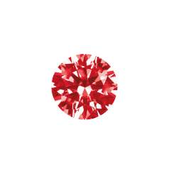 Synthetic Corundum Round