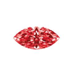 Synthetic Corundum Marquise Diamond Synthetic Corundum Marquise Diamond