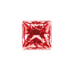 Synthetic Corundum Square Princess Synthetic Corundum Square Princess