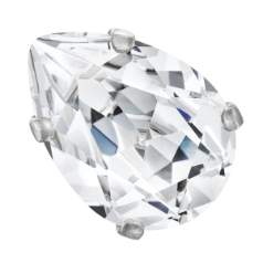 巴洛克梨形美饰玛手缝爪杯,银杯 巴洛克梨形美饰玛手缝爪杯,银杯