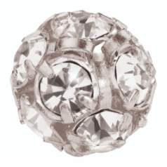 尖底石美饰玛水晶爪球，银杯