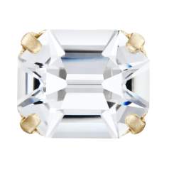 Octagon MAXIMA in Jewelry Cup, Raw