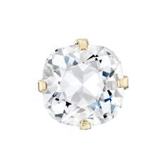 Cushion Square MAXIMA in Jewelry Cup, Raw