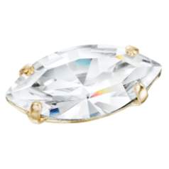 Navette MAXIMA in Sew-On Cup, Gold