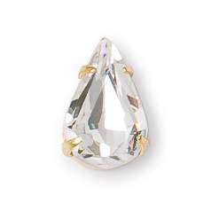 Pear MAXIMA in Jewelry Cup, Gold