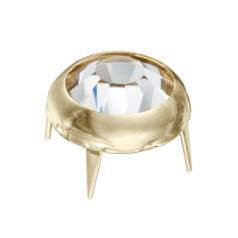 平底石美饰玛饰针，金杯