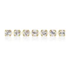 Cupchain with Chatons MXM ss29 - Gold cup Cupchain with Chatons MXM ss29 - Gold cup