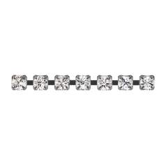 Cupchain with Chatons MXM ss12 - Ruthenium cup Cupchain with Chatons MXM ss12 - Ruthenium cup