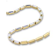 Cupchain with Baguettes MXM 7x3 mm - Raw cup Cupchain with Baguettes MXM 7x3 mm - Raw cup