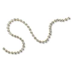 Bezelchain with Chatons MXM ss12 - Gold cup Bezelchain with Chatons MXM ss12 - Gold cup