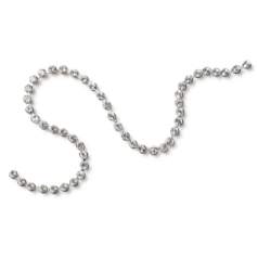 Bezelchain with Chatons MXM ss12 - Silver cup Bezelchain with Chatons MXM ss12 - Silver cup