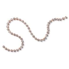 Bezelchain with Chatons MXM ss12 - Rose Gold cup Bezelchain with Chatons MXM ss12 - Rose Gold cup