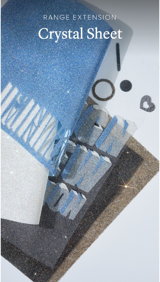 Crystal Sheet