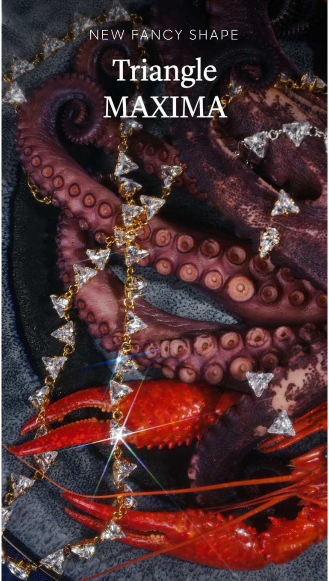 New Fancy shape Triangle 