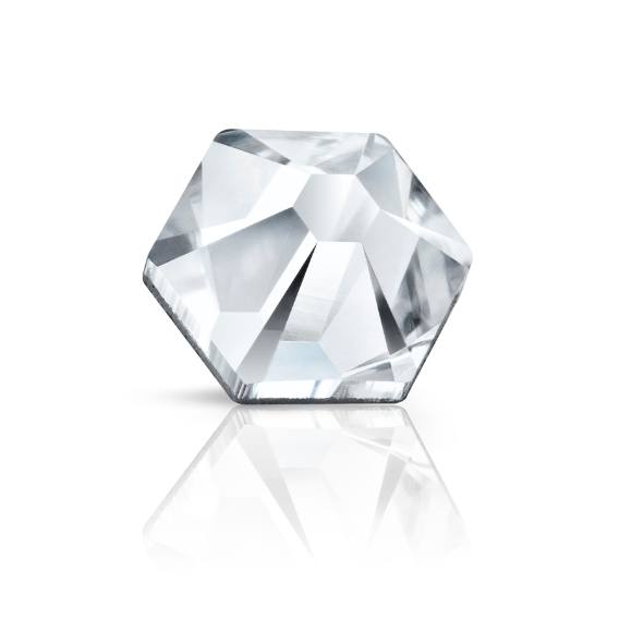 平底六角形美饰玛