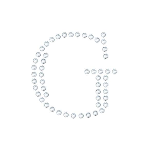 水晶烫贴 字母 G