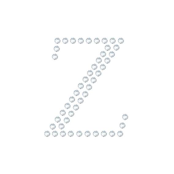 水晶烫贴 字母 Z
