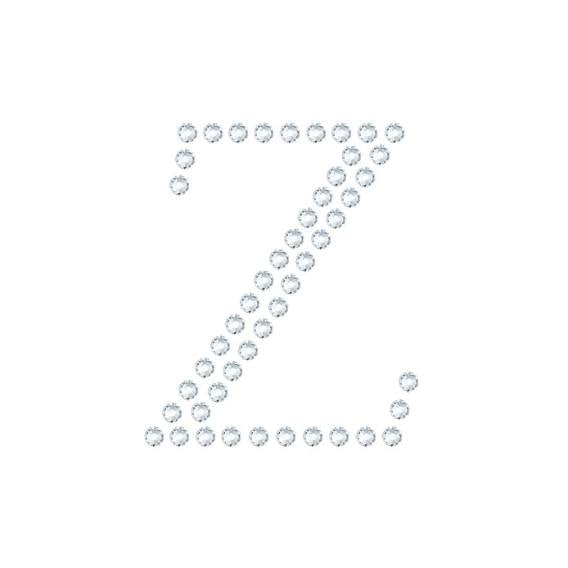 水晶烫贴 字母 Z
