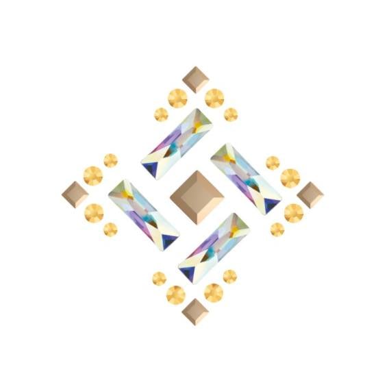 Transfer Patchwork Square