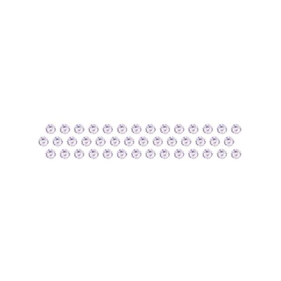 水晶烫贴 偏移条纹