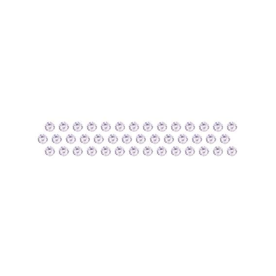 水晶烫贴 偏移条纹