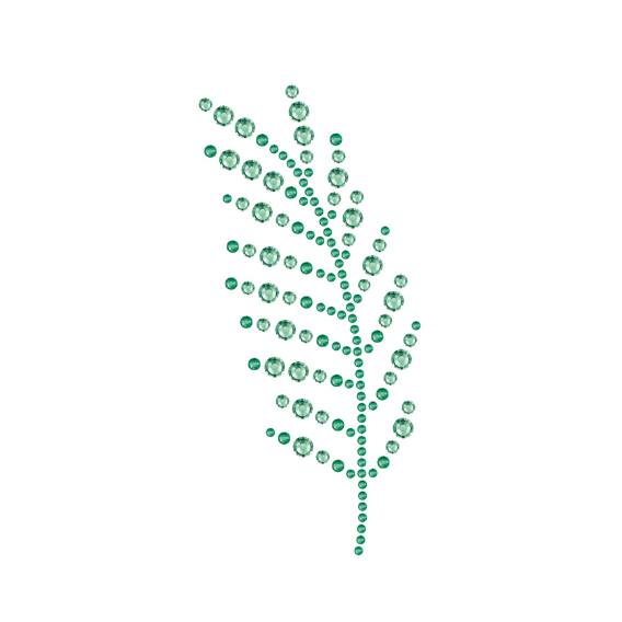 Transfer Fern Leaf Transfer Fern Leaf