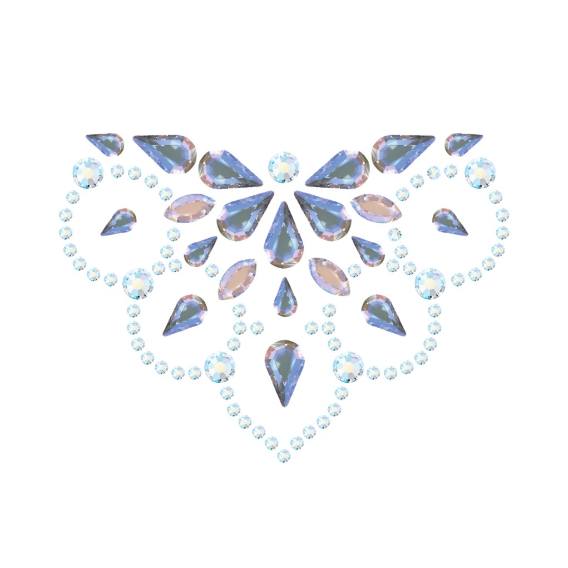 水晶烫贴 蕾丝印花