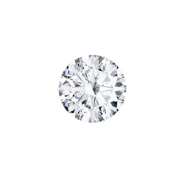 Cubic Zirconia Round