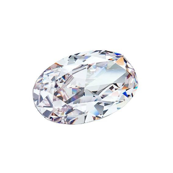 Cubic Zirconia Oval Diamond