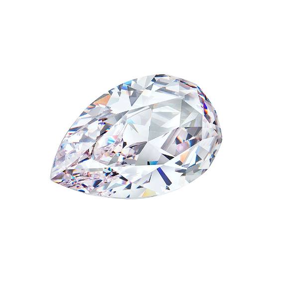 Cubic Zirconia Pear Diamond Cubic Zirconia Pear Diamond