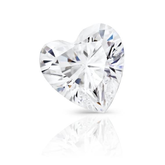 Cubic Zirconia Heart Cubic Zirconia Heart