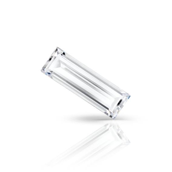 Cubic Zirconia Baguette Step